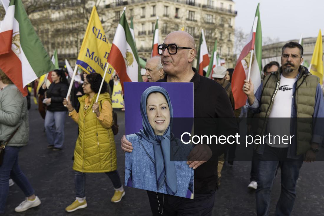 گزارش رویترز تظاهرات پاریس ۴