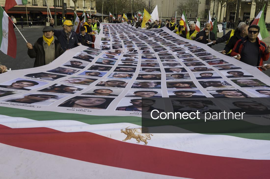 گزارش رویترز تظاهرات پاریس ۵