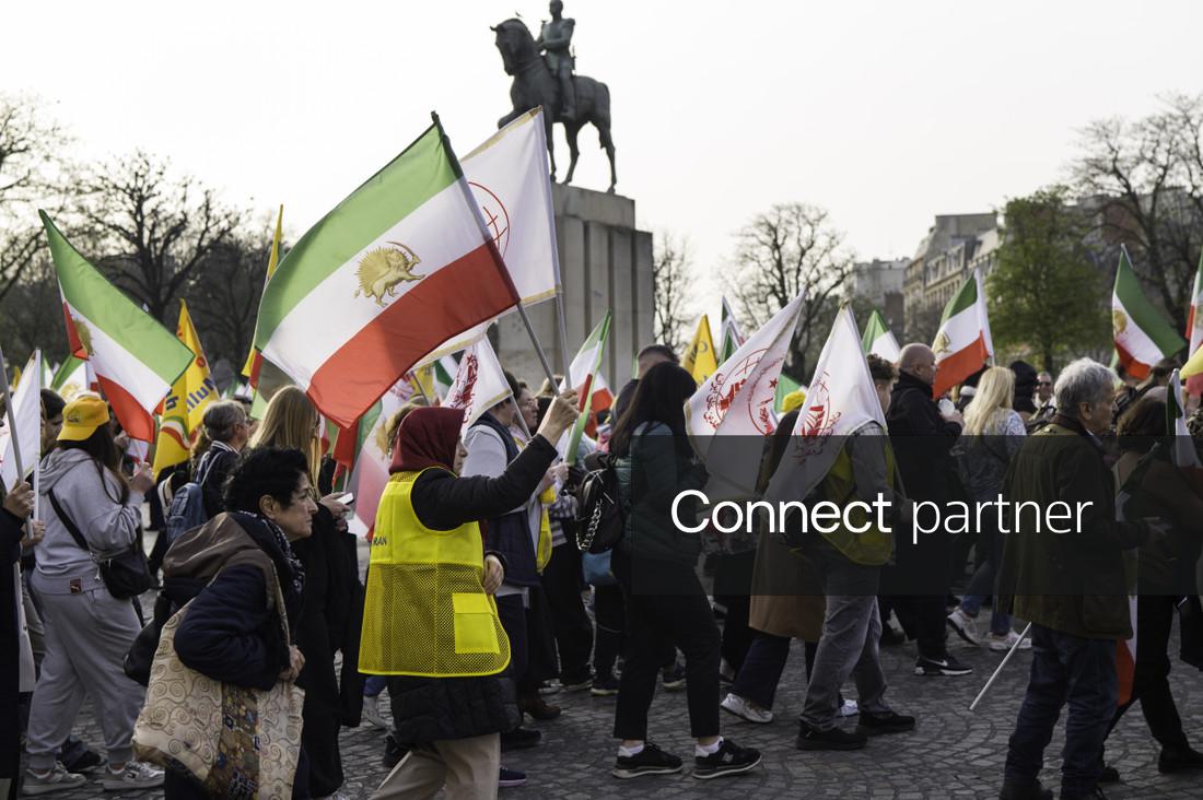 گزارش رویترز تظاهرات پاریس ۶